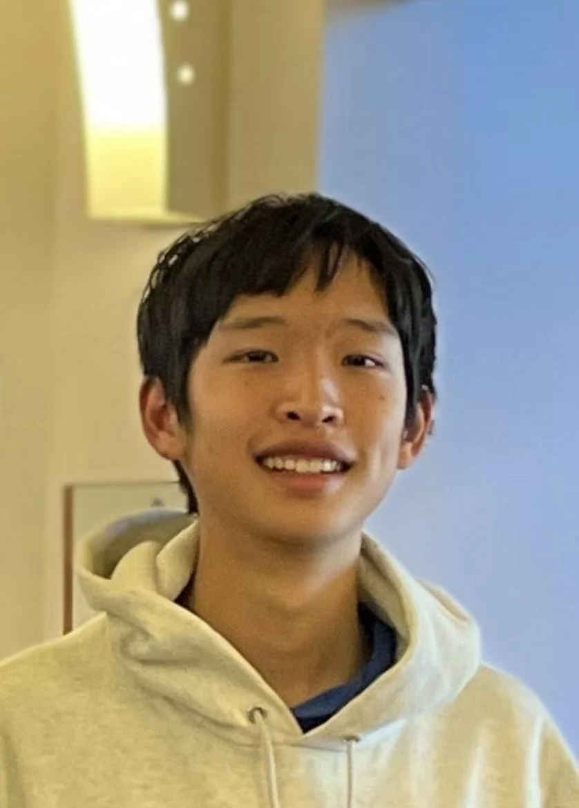 Elliot Lu, founder of AI Bridge, is working to expand the student-led technology assistance initiative to more senior communities throughout the Bay Area. Photo courtesy of AI Bridge.